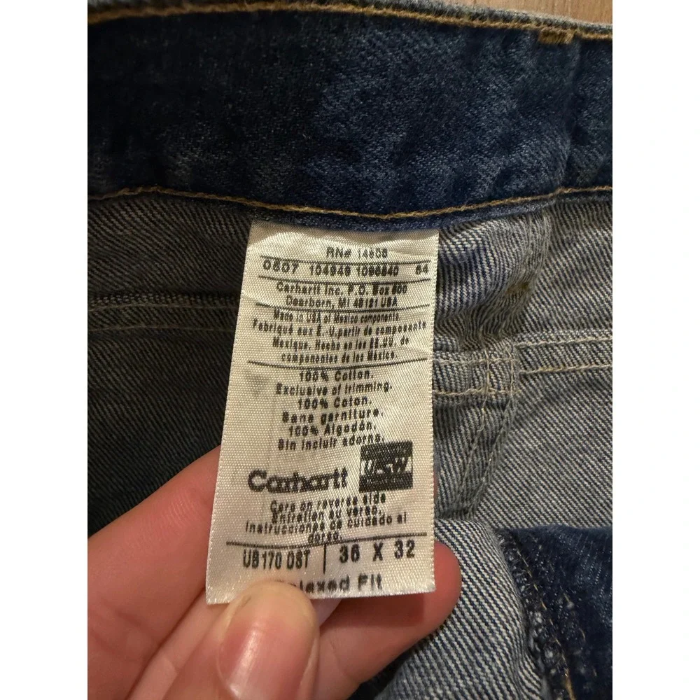Carhartt relaxed fit